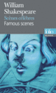 Couverture Scènes célèbres/Famous scenes (William Shakespeare)