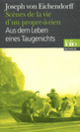 Couverture Scènes de la vie d'un propre-à-rien/Aus dem Leben eines Taugenichts (Joseph von Eichendorff)
