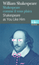 Couverture Shakespeare comme il vous plaira/Shakespeare as You Like Him (William Shakespeare)
