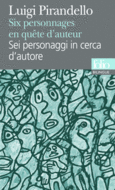 Couverture Six personnages en quête d'auteur/Sei personaggi in cerca d'autore ()