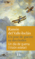 Couverture Un jour de guerre vu des étoiles/Un día de guerra (Visión estelar) ()