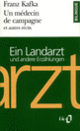 Couverture Un Médecin de campagne et autres récits/Ein Landarzt und andere Erzählungen (Franz Kafka)