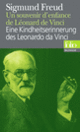 Couverture Un souvenir d'enfance de Léonard de Vinci/Eine Kindheitserinnerung des Leonardo da Vinci (Sigmund Freud)