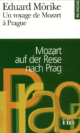 Couverture Un voyage de Mozart à Prague/Mozart auf der Reise nach Prag ()