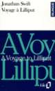 Couverture Voyage à Lilliput/A Voyage to Lilliput (Jonathan Swift)