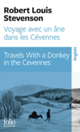 Couverture Voyage avec un âne dans les Cévennes / Travels with a Donkey in the Cévennes ()