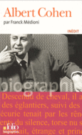 Couverture Albert Cohen ()