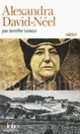Couverture Alexandra David-Néel (Jennifer Lesieur)