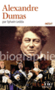 Couverture Alexandre Dumas (Sylvain Ledda)
