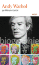 Couverture Andy Warhol (Mériam Korichi)
