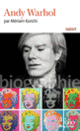 Couverture Andy Warhol (Mériam Korichi)