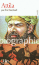 Couverture Attila (Éric Deschodt)