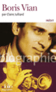 Couverture Boris Vian (Claire Julliard)