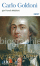Couverture Carlo Goldoni (Franck Médioni)