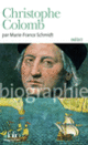 Couverture Christophe Colomb (Marie-France Schmidt)