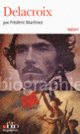 Couverture Delacroix (Frédéric Martinez)