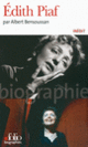 Couverture Édith Piaf (Albert Bensoussan)