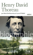 Couverture Henry David Thoreau (,Laura El Makki)