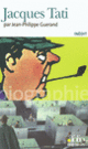 Couverture Jacques Tati (Jean-Philippe Guerand)
