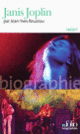 Couverture Janis Joplin (Jean-Yves Reuzeau)