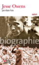 Couverture Jesse Owens (Alain Foix)