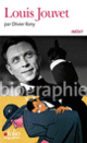 Couverture Louis Jouvet (Olivier Rony)