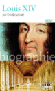 Couverture Louis XIV (Éric Deschodt)