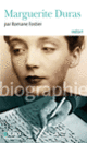 Couverture Marguerite Duras (Romane Fostier)
