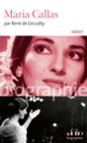 Couverture Maria Callas (René de Ceccatty)