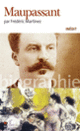 Couverture Maupassant (Frédéric Martinez)