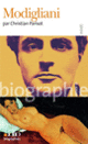 Couverture Modigliani (Christian Parisot)