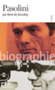 Couverture Pier Paolo Pasolini (René de Ceccatty)
