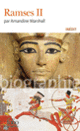 Couverture Ramses II (Amandine Marshall)