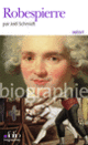 Couverture Robespierre (Joël Schmidt)