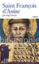 Couverture Saint François d'Assise (Virgil Tanase)