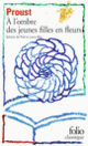 Couverture À l'ombre des jeunes filles en fleurs (Marcel Proust)