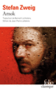 Couverture Amok (Stefan Zweig)