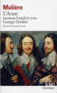 Couverture Amphitryon – George Dandin – L'Avare ( Molière)