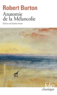 Couverture Anatomie de la Mélancolie ()