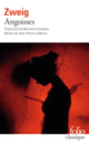 Couverture Angoisses (Stefan Zweig)