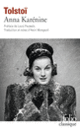 Couverture Anna Karénine (Léon Tolstoï) Couverture Anna Karénine (Léon Tolstoï)