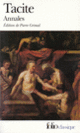 Couverture Annales ( Tacite)