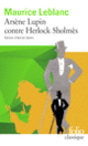 Couverture Arsène Lupin contre Herlock Sholmès (Maurice Leblanc)