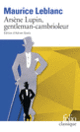 Couverture Arsène Lupin, gentleman-cambrioleur (Maurice Leblanc)