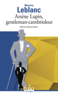 Couverture Arsène Lupin, gentleman-cambrioleur ()