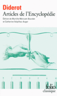 Couverture Articles de l'Encyclopédie ()
