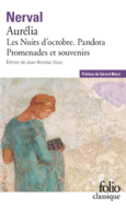 Couverture Aurélia/Les Nuits d'octobre/Pandora/Promenades et souvenirs ()