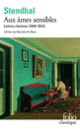 Couverture Aux âmes sensibles ( Stendhal)