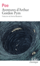 Couverture Aventures d'Arthur Gordon Pym (Edgar Allan Poe)