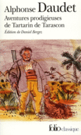 Couverture Aventures prodigieuses de Tartarin de Tarascon ()